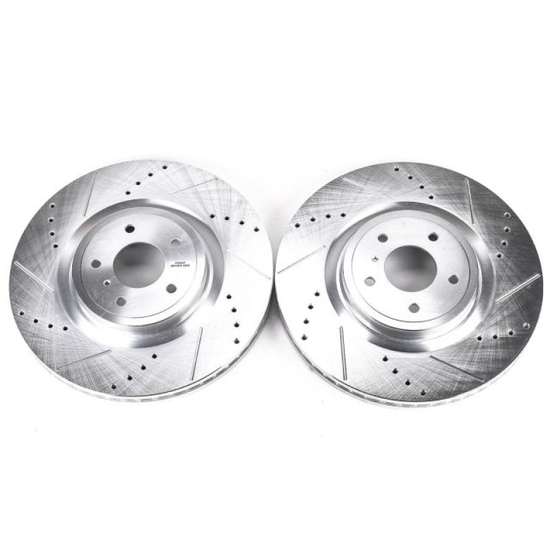 Picture of PowerStop PSB Evolution Drill/Slot Rotor Brake Rotors - JBR1300XPR