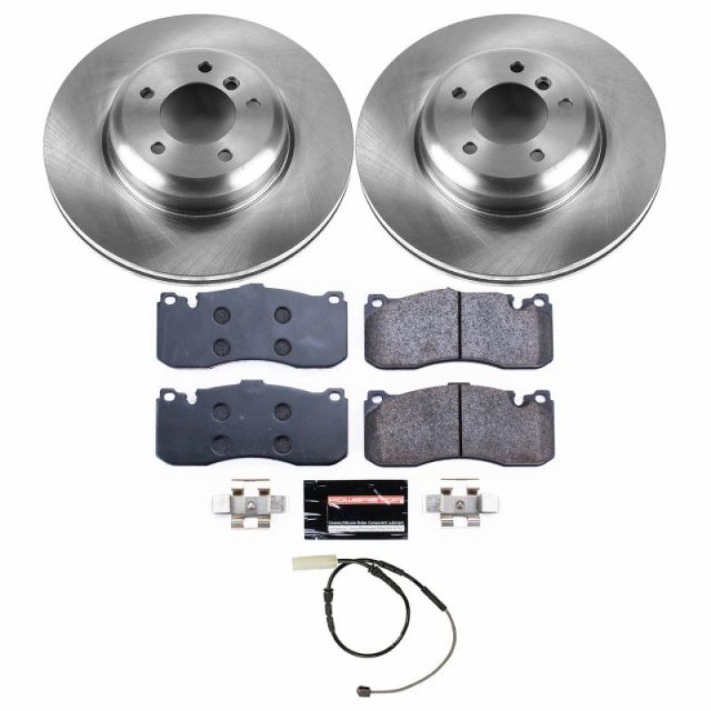 Picture of Power Stop 11-13 BMW 135i Front Track Day Brake Kit