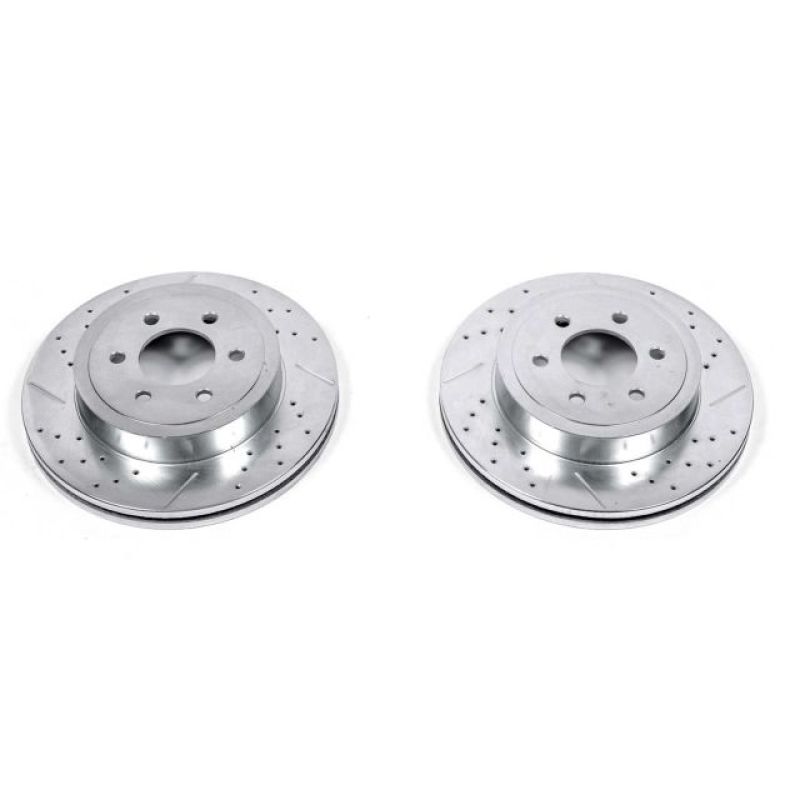 Picture of PowerStop PSB Evolution Drill/Slot Rotor Brake Rotors - AR8760XPR