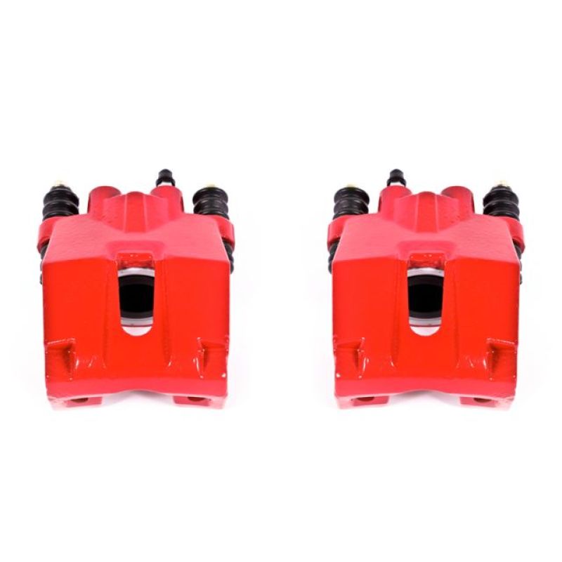 Picture of Power Stop 04-11 Ford F-150 Rear Red Calipers w/o Brackets - Pair