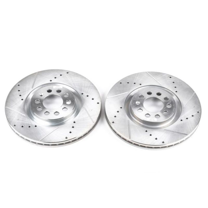 Picture of PowerStop PSB Evolution Drill/Slot Rotor Brake Rotors - EBR646XPR