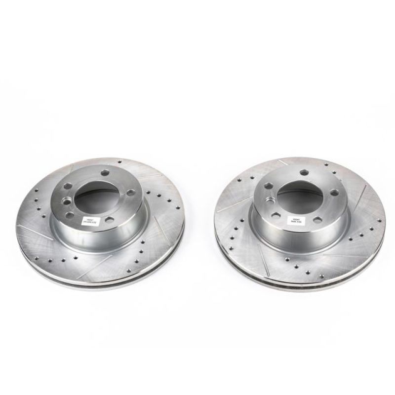 Picture of PowerStop PSB Evolution Drill/Slot Rotor Brake Rotors - EBR842XPR