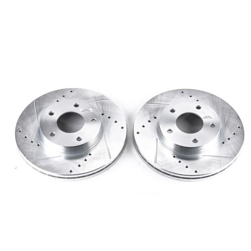 Picture of PowerStop PSB Evolution Drill/Slot Rotor Brake Rotors - JBR508XPR