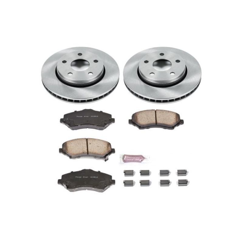 Picture of Power Stop 07-17 Jeep Wrangler Front Autospecialty Brake Kit