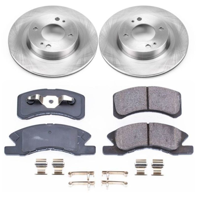 Picture of Power Stop 17-18 Mitsubishi Mirage Front Autospecialty Brake Kit