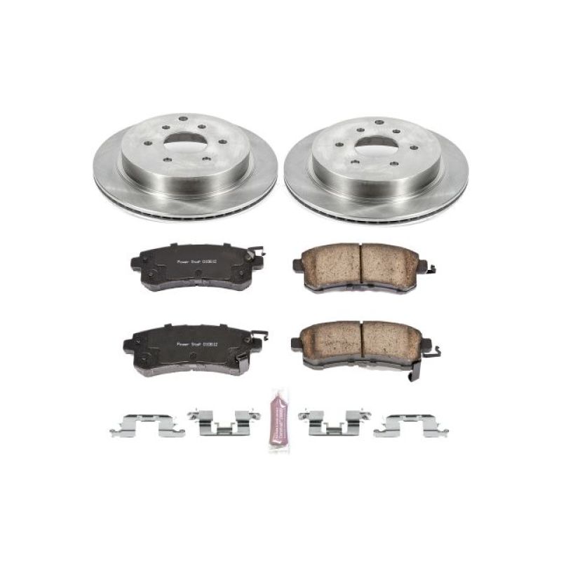 Picture of Power Stop 11-13 Infiniti QX56 Rear Autospecialty Brake Kit