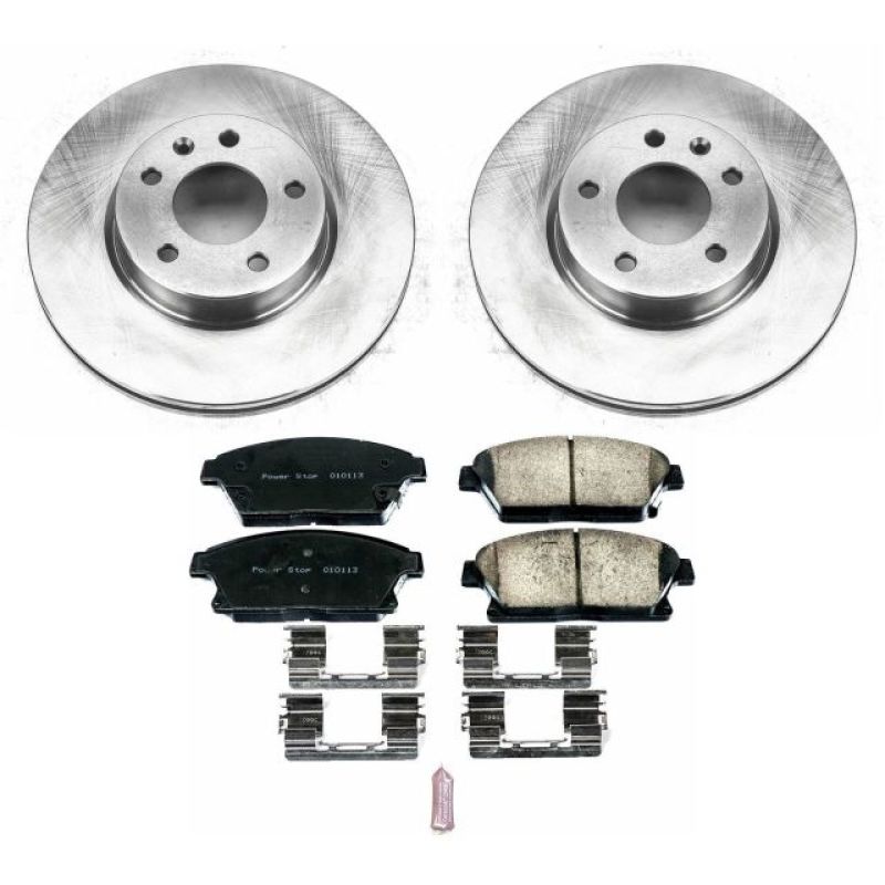 Picture of Power Stop 13-18 Cadillac ATS Front Autospecialty Brake Kit