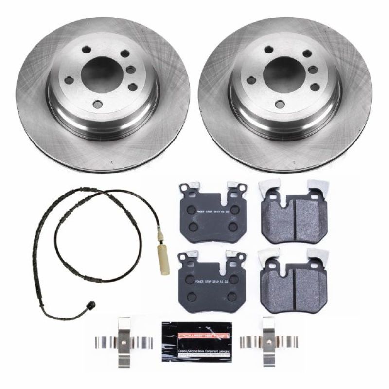 Picture of Power Stop 11-13 BMW 135i Rear Track Day SPEC Brake Kit
