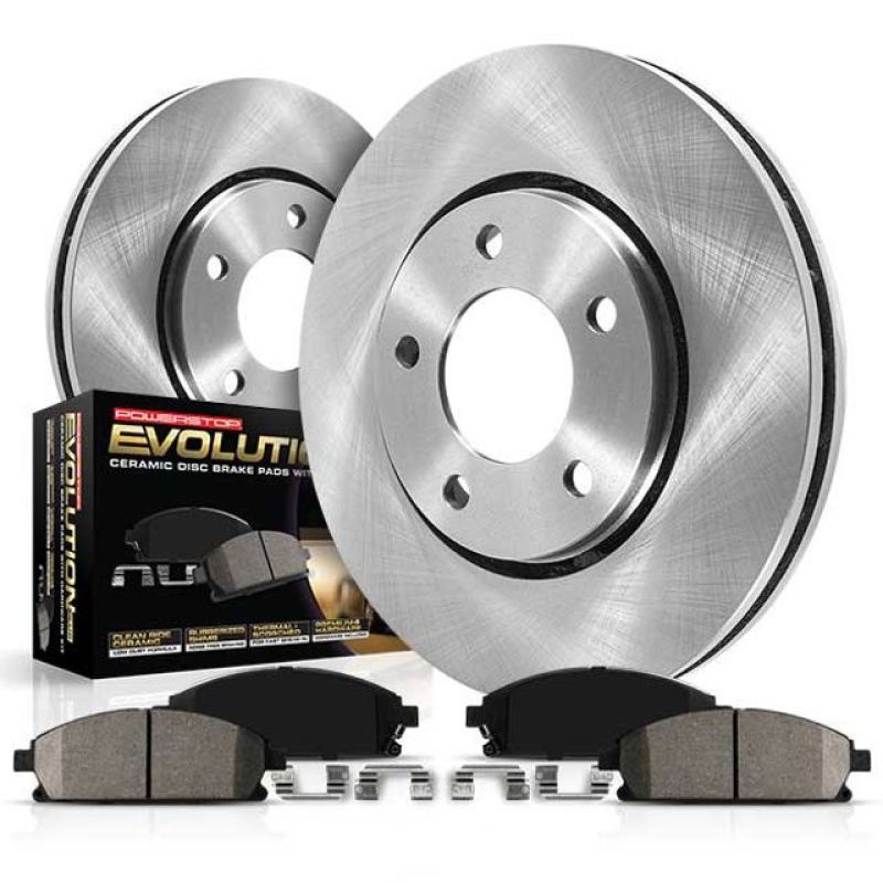 Picture of Power Stop 13-18 Cadillac ATS Front Autospecialty Brake Kit