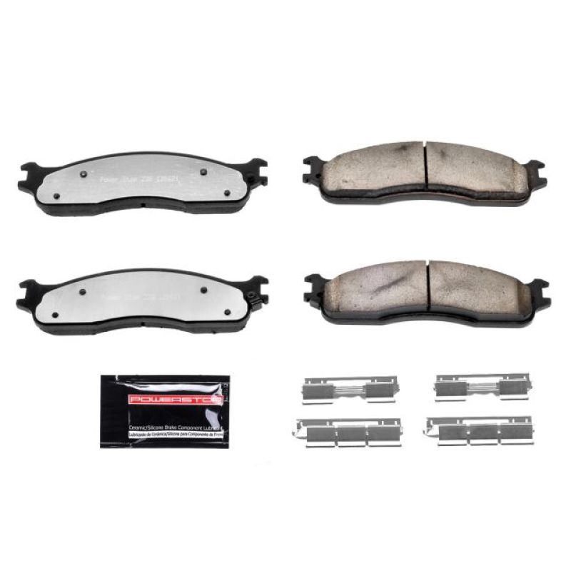 Picture of PowerStop PSB Z36 Truck & Tow Brake Pads - Z36-965