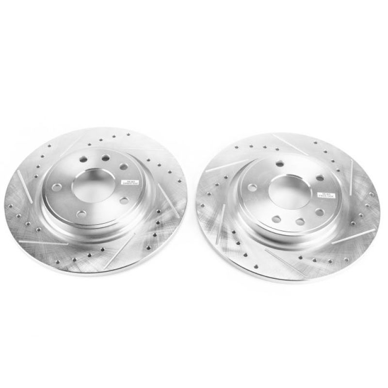 Picture of PowerStop PSB Evolution Drill/Slot Rotor Brake Rotors - AR8600XPR
