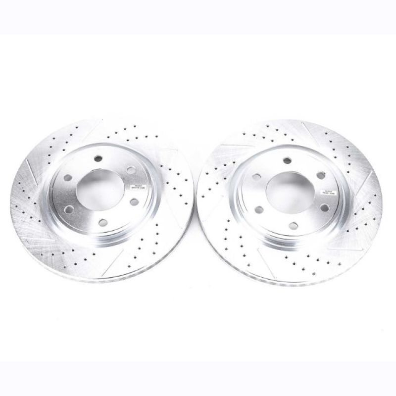 Picture of PowerStop PSB Evolution Drill/Slot Rotor Brake Rotors - JBR1199XPR