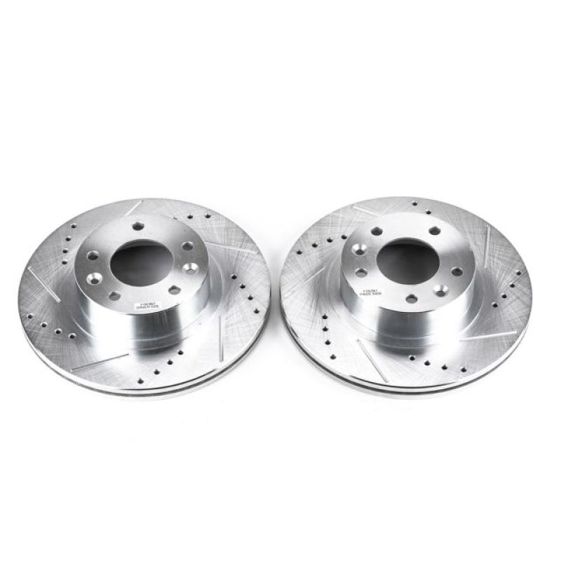 Picture of PowerStop PSB Evolution Drill/Slot Rotor Brake Rotors - JBR760XPR
