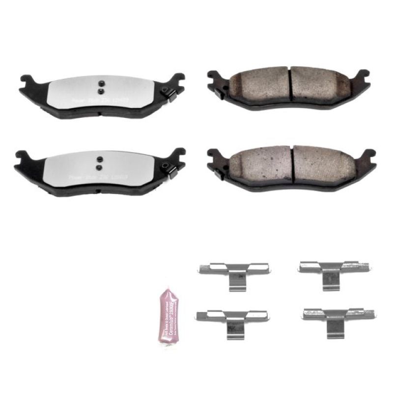 Picture of PowerStop PSB Z36 Truck & Tow Brake Pads - Z36-898