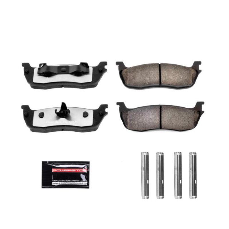 Picture of PowerStop PSB Z36 Truck & Tow Brake Pads - Z36-711
