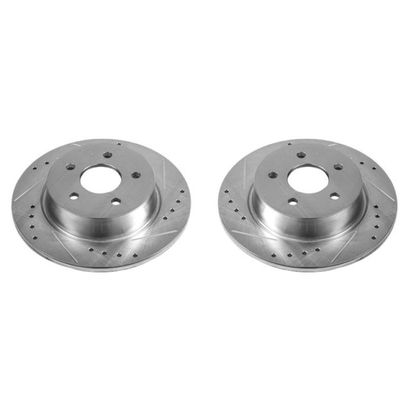 Picture of PowerStop PSB Evolution Drill/Slot Rotor Brake Rotors - AR85149XPR