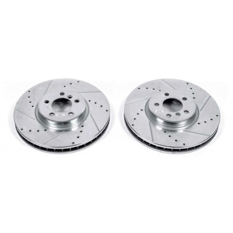 Picture of PowerStop PSB Evolution Drill/Slot Rotor Brake Rotors - EBR1218XPR