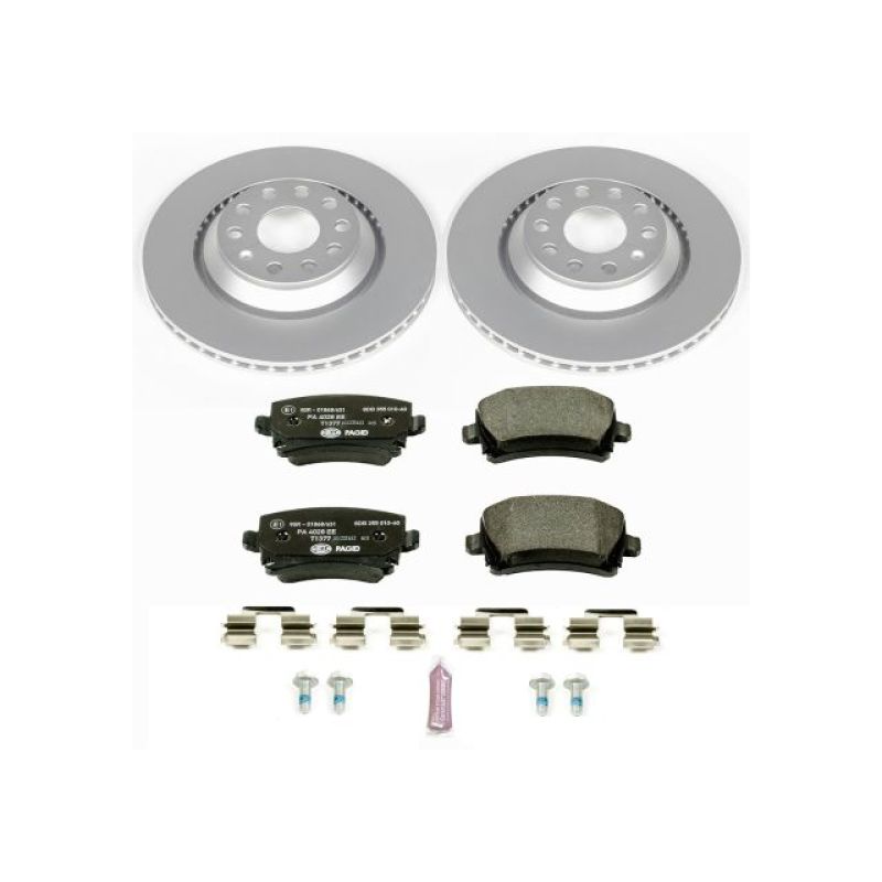 Picture of Power Stop 09-17 Volkswagen CC Rear Euro-Stop Brake Kit