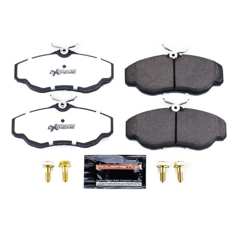 Picture of PowerStop PSB Z36 Truck & Tow Brake Pads - Z36-676