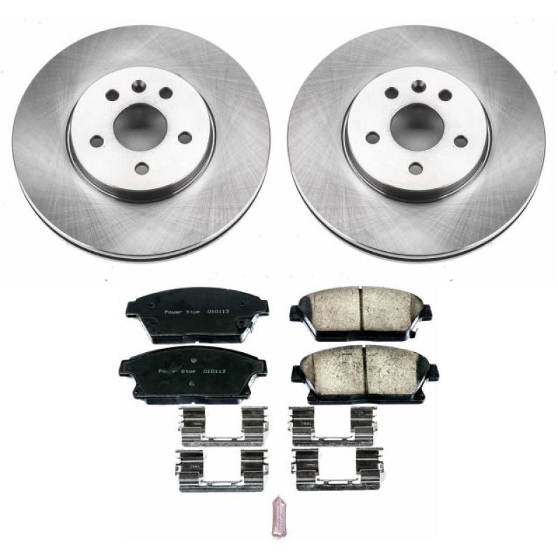 Picture of Power Stop 13-18 Buick Encore Front Autospecialty Brake Kit