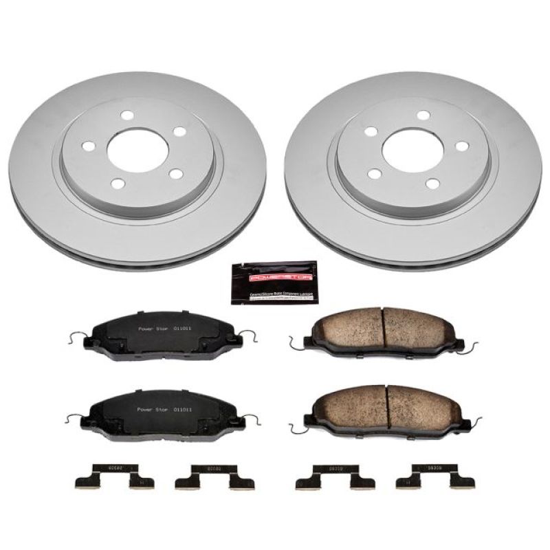 Picture of Power Stop 05-11 Ford Mustang Rear Z17 Evolution Geomet Coated Brake Kit