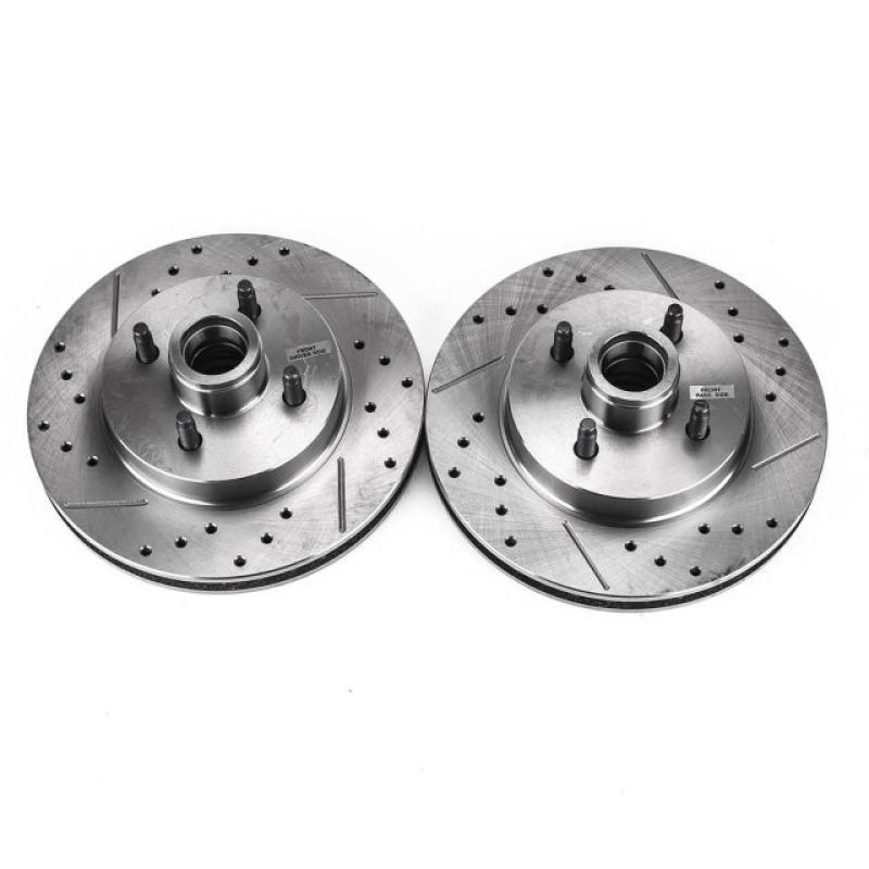 Picture of PowerStop PSB Evolution Drill/Slot Rotor Brake Rotors - AR8126XPR