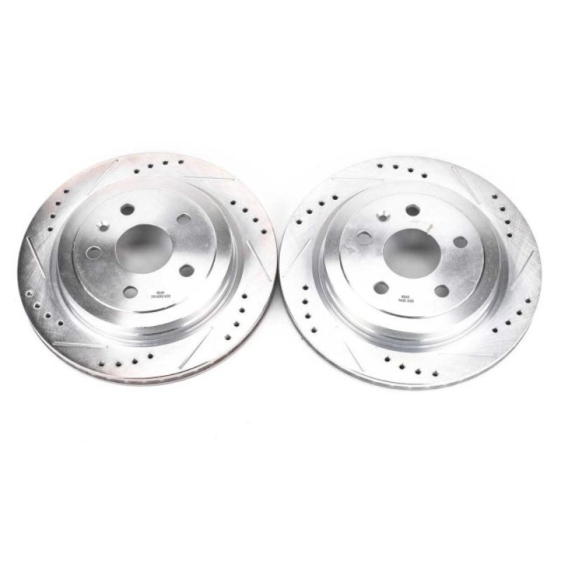 Picture of PowerStop PSB Evolution Drill/Slot Rotor Brake Rotors - AR82127XPR