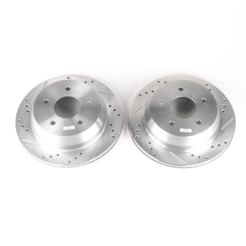 Picture of PowerStop PSB Evolution Drill/Slot Rotor Brake Rotors - AR8639XPR