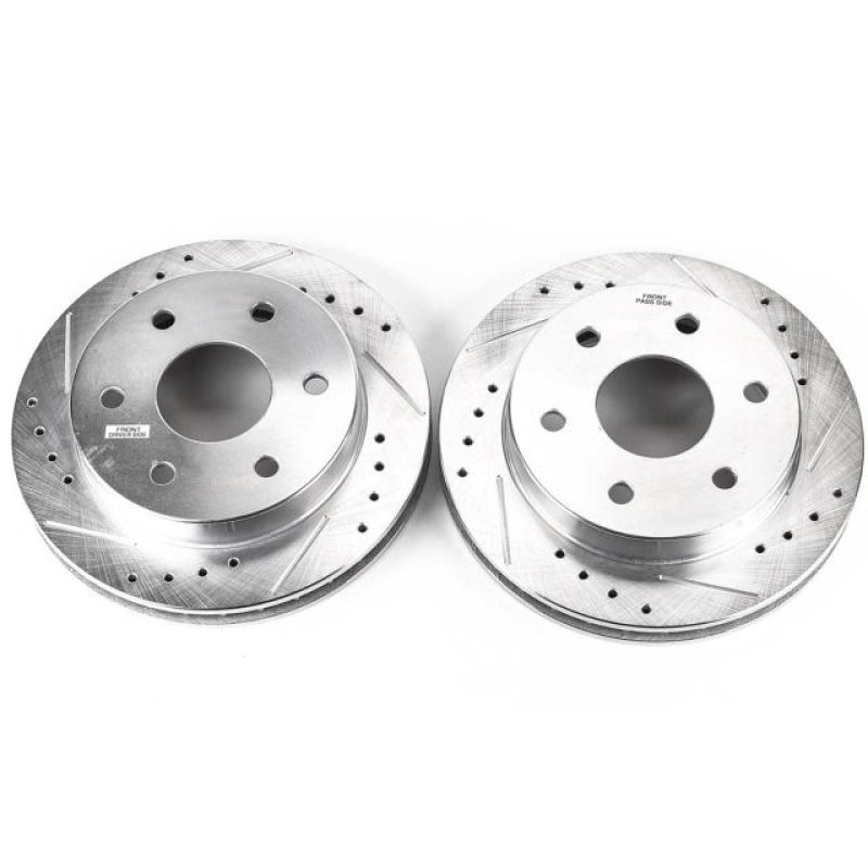 Picture of PowerStop PSB Evolution Drill/Slot Rotor Brake Rotors - AR8609XPR