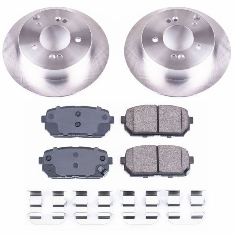 Picture of Power Stop 07-10 Kia Rondo Rear Autospecialty Brake Kit