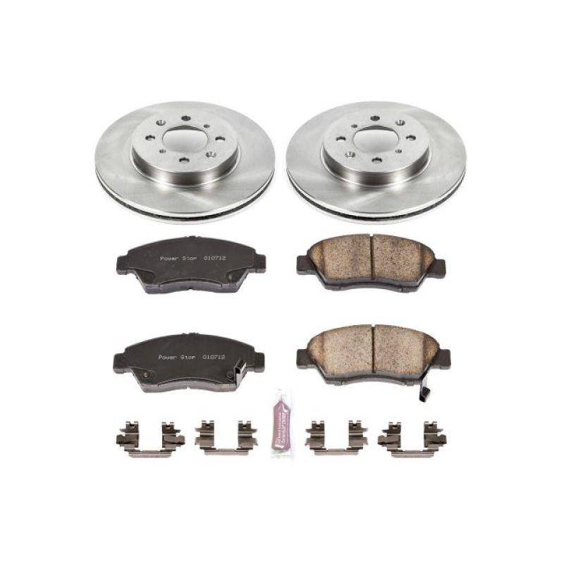 Picture of Power Stop 93-95 Honda Civic Front Autospecialty Brake Kit