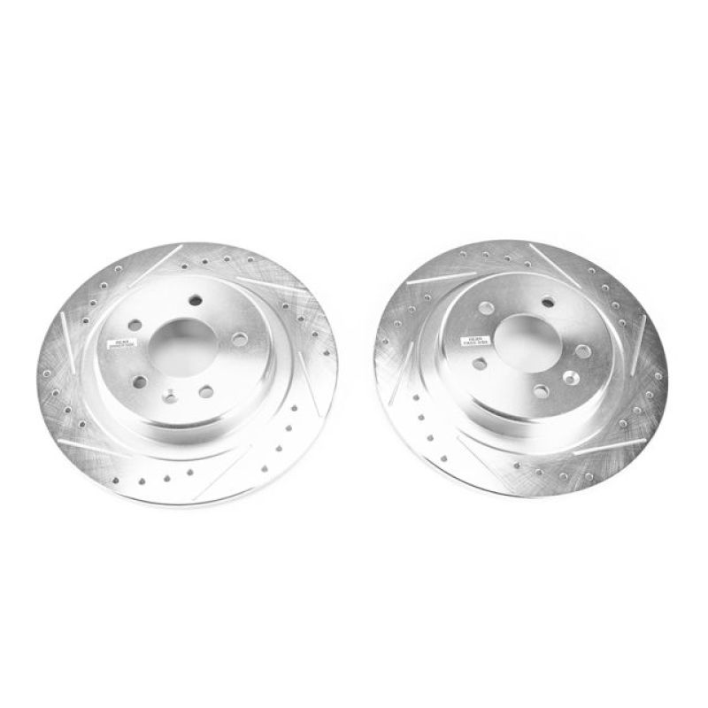 Picture of PowerStop PSB Evolution Drill/Slot Rotor Brake Rotors - AR82196XPR