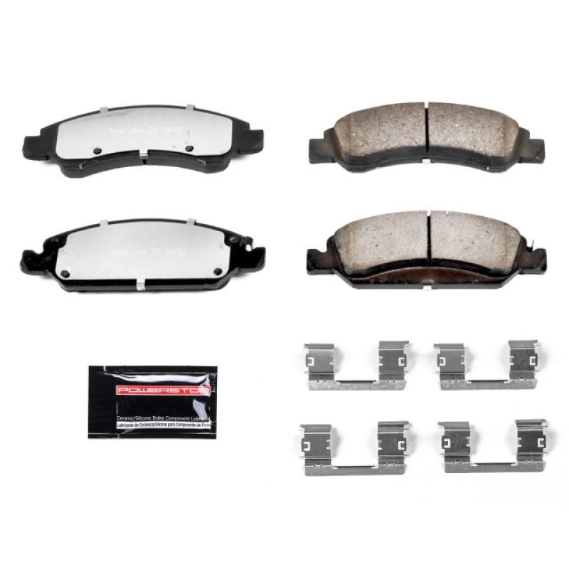 Picture of PowerStop PSB Z36 Truck & Tow Brake Pads - Z36-1363