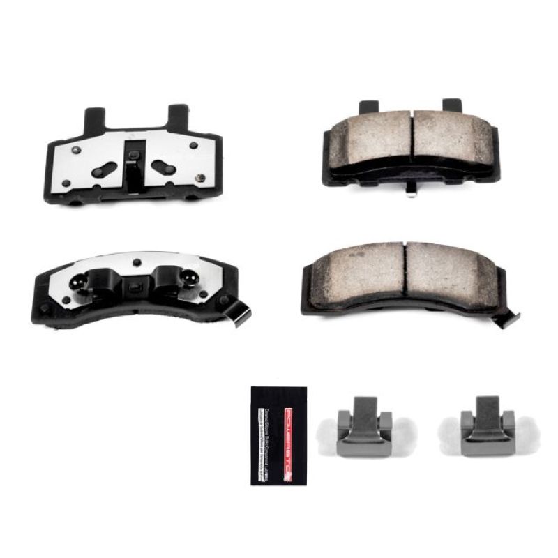 Picture of PowerStop PSB Z36 Truck & Tow Brake Pads - Z36-375
