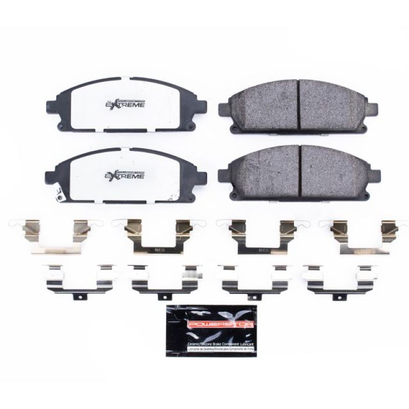 Picture of PowerStop PSB Z36 Truck & Tow Brake Pads - Z36-691