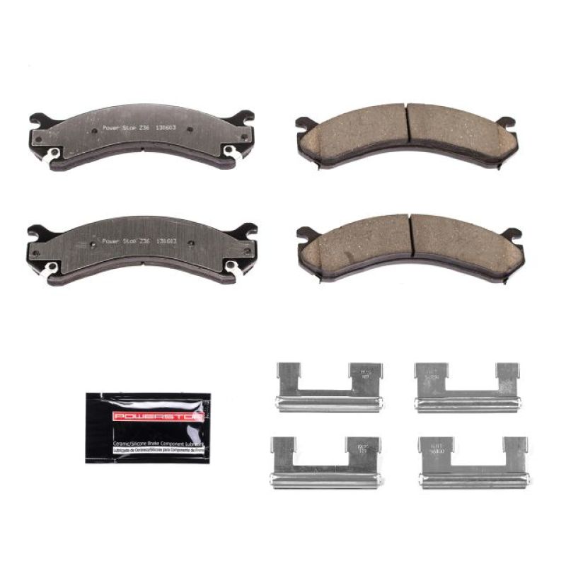 Picture of PowerStop PSB Z36 Truck & Tow Brake Pads - Z36-909