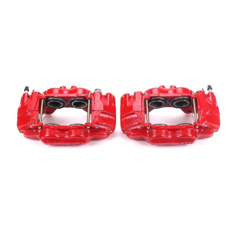 Picture of Power Stop 03-09 Lexus GX470 Front Red Calipers w/o Brackets - Pair