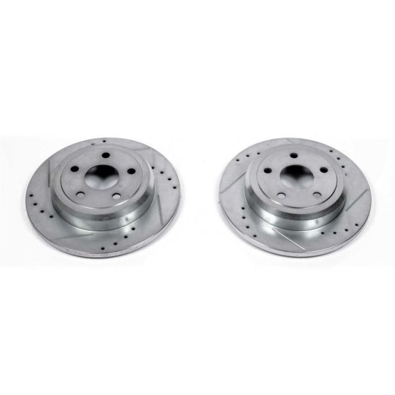 Picture of PowerStop PSB Evolution Drill/Slot Rotor Brake Rotors - AR83075XPR