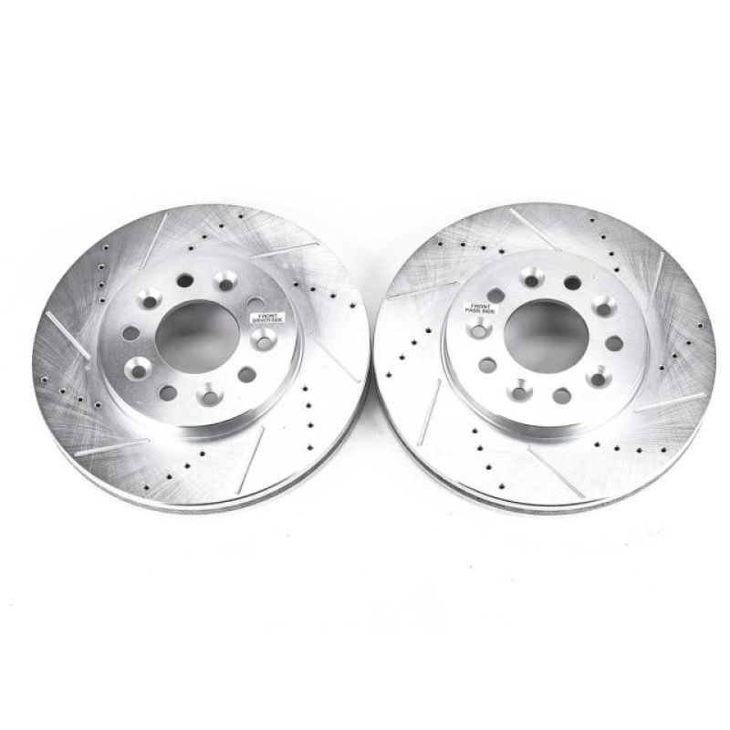 Picture of PowerStop PSB Evolution Drill/Slot Rotor Brake Rotors - AR85101XPR