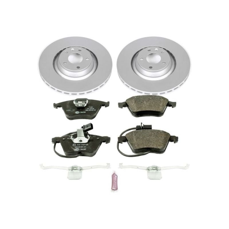 Picture of Power Stop 05-11 Audi A6 Quattro Front Euro-Stop Brake Kit