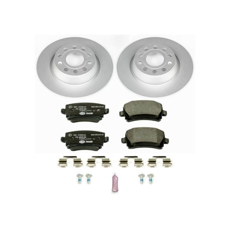 Picture of Power Stop 2013 Audi A3 Rear Euro-Stop Brake Kit