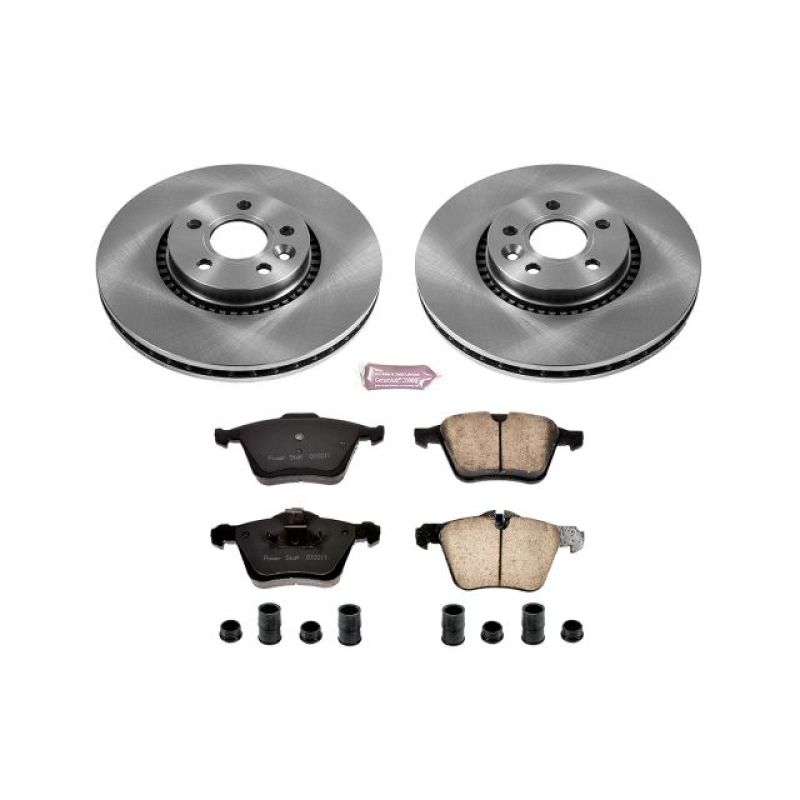 Picture of Power Stop 11-14 Volvo S60 Front Autospecialty Brake Kit