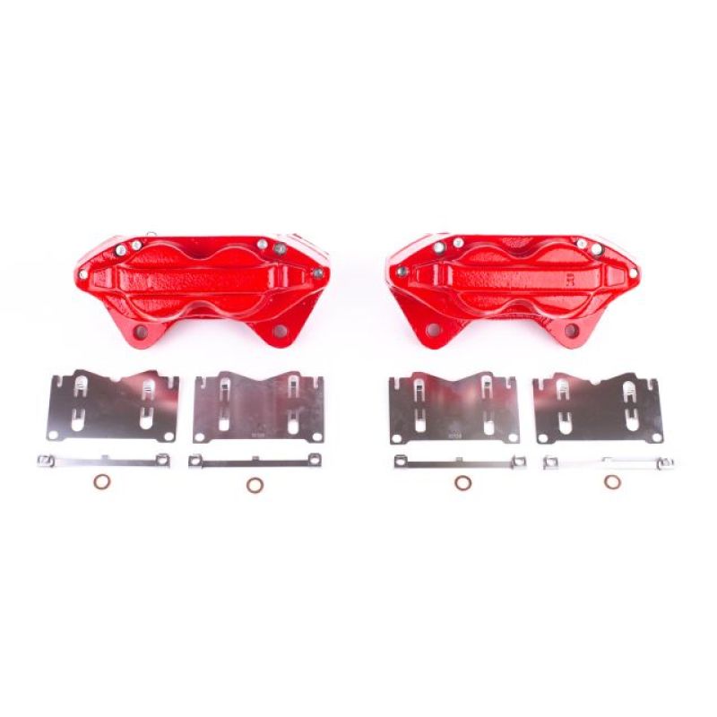 Picture of Power Stop 98-02 Lexus LX470 Front Red Calipers w/o Brackets - Pair