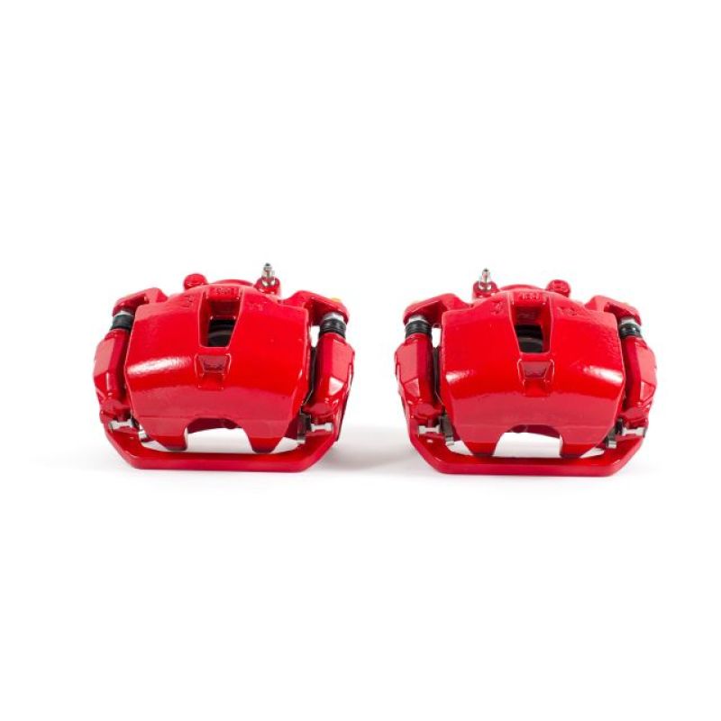 Picture of Power Stop 03-05 Infiniti FX35 Front Red Calipers w/Brackets - Pair