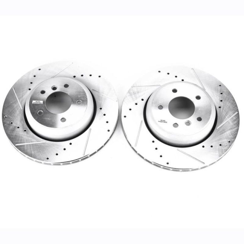 Picture of PowerStop PSB Evolution Drill/Slot Rotor Brake Rotors - EBR1023XPR