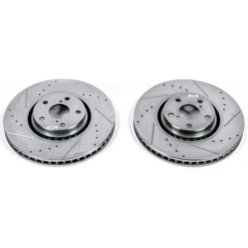 Picture of PowerStop PSB Evolution Drill/Slot Rotor Brake Rotors - JBR1307XPR