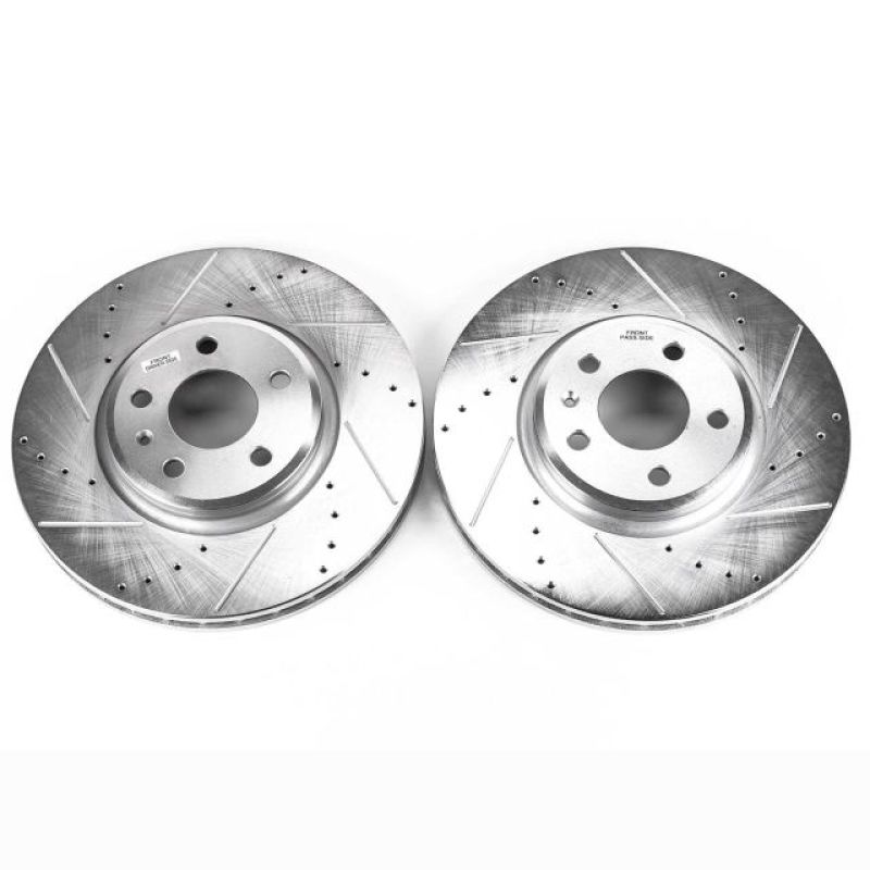 Picture of PowerStop PSB Evolution Drill/Slot Rotor Brake Rotors - EBR838XPR