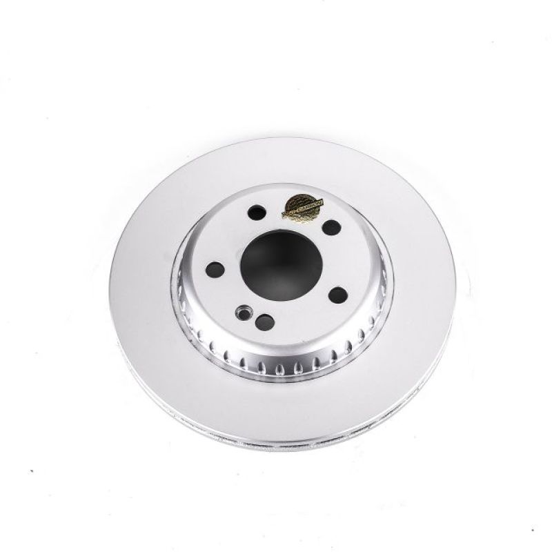 Picture of Power Stop 15-18 Mercedes-Benz C300 Rear Evolution High Carbon Geomet Coated Rotor