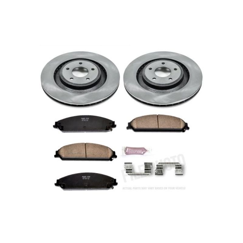 Picture of Power Stop 13-14 Chrysler 200 Front Autospecialty Brake Kit