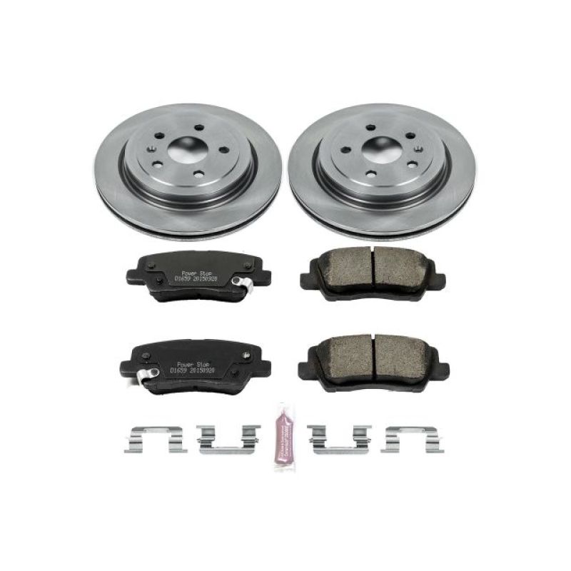 Picture of Power Stop 14-18 Cadillac CTS Rear Autospecialty Brake Kit